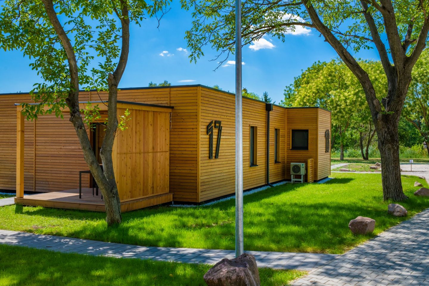 Zsóry Liget Camping & Resort**** Prémium faházak